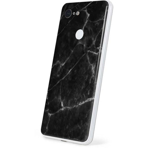Black Marble Google Pixel 3 Skin